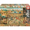 Educa Bosh The Garden of Earthly Delights 2000 dielov