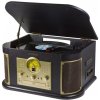 Technaxx Bluetooth přehrávač CD/gramofon/kazeta, konvertor - převod do MP3 formátu (TX-103) 4260358122700