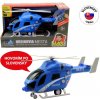 City Collection Policajný vrtuľník SK na zotrvačník, na batérie so svetlom a zvukom, 20 cm