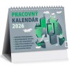 Pracovný kalendár 2026 - stolový kalendár
