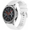 BStrap Silicone Davis remienok na Huawei Watch GT 42mm, white (SSG008C0802)