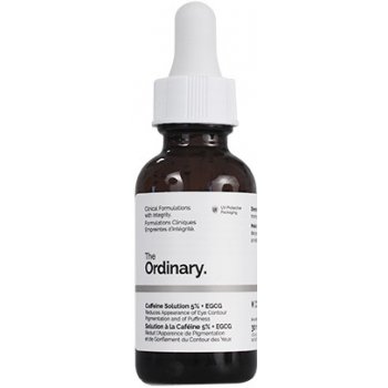 The Ordinary Caffeine Solution 5% + EGCG očné sérum 30 ml