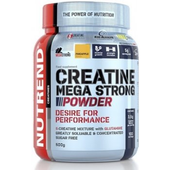 NUTREND CREATINE MEGA STRONG POWDER 500 g