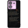 Picasee silikónový čierny obal pre Xiaomi Redmi Note 13 Pro 5G - POET