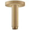 Sprchové rameno Hansgrohe strop kartáčovaný bronz 27393140