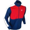 Bunda BJ Davos M modrá/biela/červená M