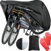 Obal na bicykel Renew Force VODOTESNÝ ČIERNY OBAL NA BICYKEL SKÚTER XXL 2 čierny