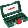 BOSCH 6dielna sada fréz z tvrdokovu (Ø stopky 6 mm) 2607019464