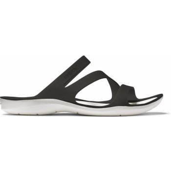 Crocs Swiftwater Sandal W topánok čierna/biela