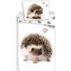 Jerry Fabrics Obliečka Ježko Bavlna 140x200 70x90