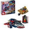 LEGO® ǀ Marvel 76319 Kapitán Amerika vs. Thanos