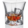Bohemia Jihlava poháre na whisky Pyramída 280 ml 6KS