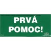 Piktogram Prvá pomoc! 8,5x19,4