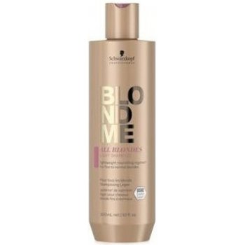 Schwarzkopf BlondME All Blondes Light Shampoo 300 ml