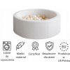 Suchý bazén s guličkami 30x90 Boucle biely + 200 loptičiek - AKÝKOĽVEK MIX