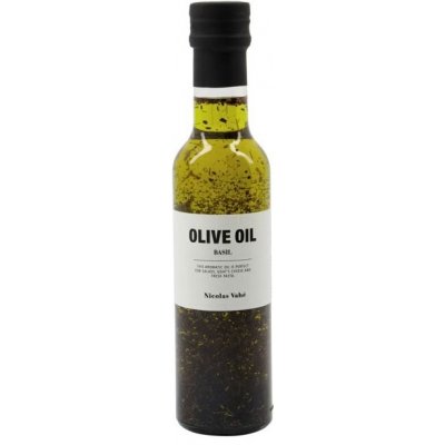 Nicolas Vahé Olivový olej s bazalkou 0,25 l