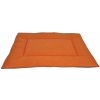 Nábytek PEGAS Podložka pro pejska 120x80 - oranžový melír