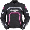 FURYGAN bunda MYSTIC EVO dámska black/white/pink - 2XL