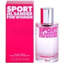 Jil Sander Sport toaletná voda dámska 30 ml