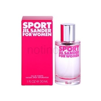 Jil Sander Sport toaletná voda dámska 30 ml