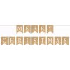 Party nápis girlanda Merry Christmas 250 cm