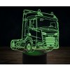 Beling 3D lampa,DAF 480, 7 farebná K27