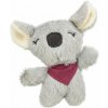 KOALA, plyšová hračka pre mačky s catnipom, 12cm