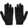 Kilpi FINGERS-U Unisex cyklistické rukavice RU0619KI Čierna XL