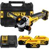 DeWALT DCG405P3 Aku uhlová brúska XR (18V/3x5,0Ah/125mm)