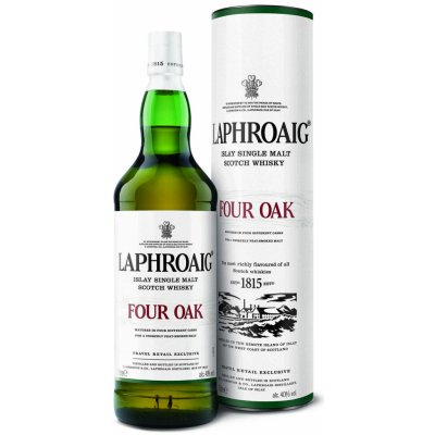 Laphroaig Four Oak 40% 1 l (tuba)