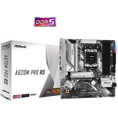 ASRock MB Sc AM4 A520M PRO4, AMD A520, 4xDDR4, HDMI, DP A620M PRO RS