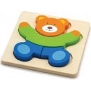 Viga mini puzzle medvedík