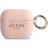 Guess GUA3SGGEP AirPods 3 cover pink Silicone Glitter (GUA3SGGEP)
