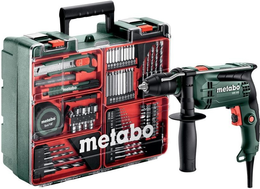 Metabo SBE 650 Set MD 600742870