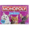 Hasbro Gaming Monopoly Kočky CZ