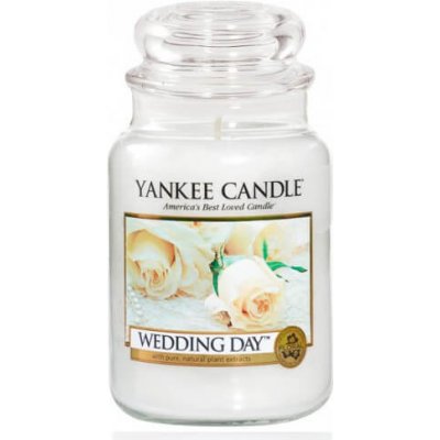 Yankee Candle Aromatická sviečka veľká Wedding Day 623 g