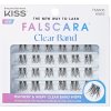 KISS Falscara Multipack Clear band