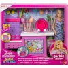 Barbie Mysteries Plážoví detektivové herní sada s cukrovou vatou