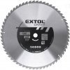 Extol Craft 19125 - Kotúč pílový s SK plátkami, 500x3,0x30mm, 60z