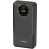 Dudao K12Pro Power Bank 20000mAh USB / USB-C 22.5W, čierny