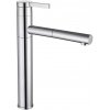 CERANO - Umývadlová stojanková batéria Bina - otočná - vysoká - chróm CER-8050BD80352