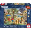 SCHMIDT Slon Benjamin Den v Neustadtské zoo 1000 dielov