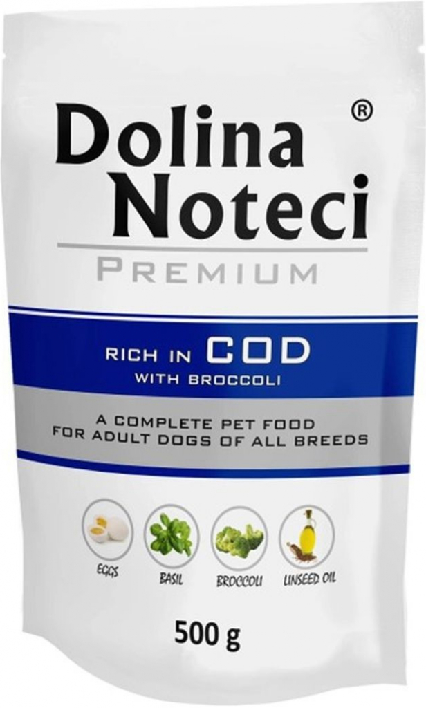 Dolina Noteci Premium Treska s brokolicou 500 g