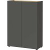 Germania Alviano antracit v dekore duba 74x105x33 cm