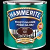 Hammerite priamo na hrdzu 0,25L matný hnedý