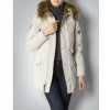 ALPHA INDUSTRIES Dámska bunda Polar Jacket - biela (123002/16)