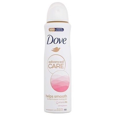 Dove Advanced Care Helps Smooth 72h antiperspirant pro jemnou pokožku 150 ml pro ženy