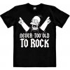 The Simpsons – Never Too Old To Rock – tričko M