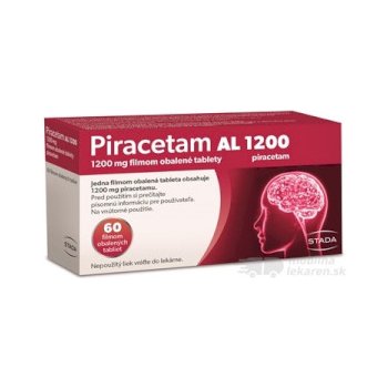 Piracetam AL 1200 tbl.flm.60 x 1200 mg