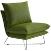 Livetastic KRESLO 1 ks, textil, zelená - Online Only obývacie izby - 001968006010